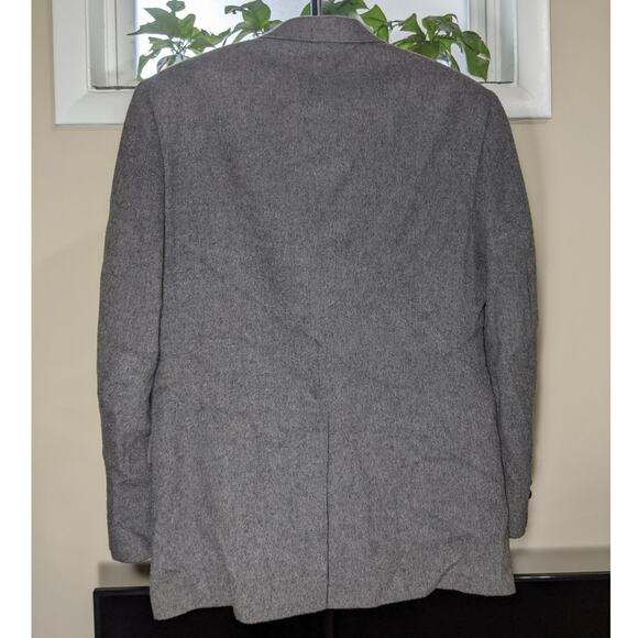 100% camel hair mens blazer size 42 Vintage Rogers Scott - Picture 2 of 9